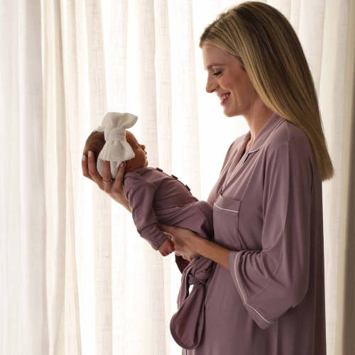 Labor & Delivery Nightgown | Dusty Purple