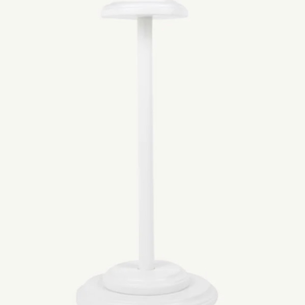 Wooden Hat Stand - White