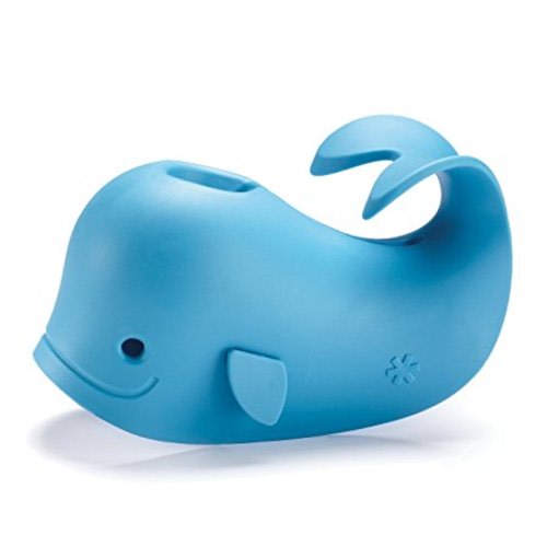 Skip Hop Moby Bath Spout Cover Universal Fit, Blue - Blue Moby