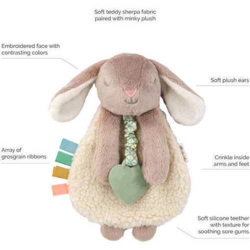 Itzy Lovey, Taupe Bunny - Itzy Ritzy | Maisonette