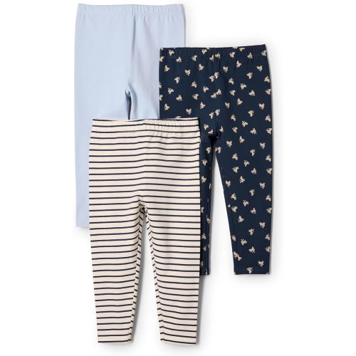 Amazon Essentials x Sofia Grainge Unisex Toddlers and Babies' Legging, Pack of 3