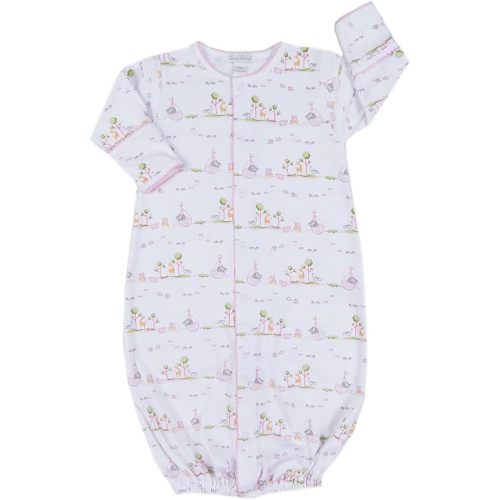 Kissy Kissy Baby Boys Noahs Print Converter Gown - Blue
