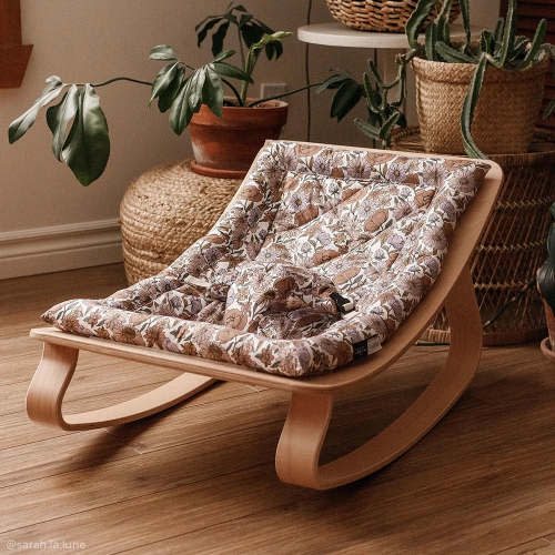 LEVO Baby Rocker in natural wood – Charlie Crane Paris