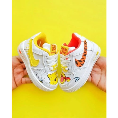 Winnie Pooh Themed Toddler Sneakers