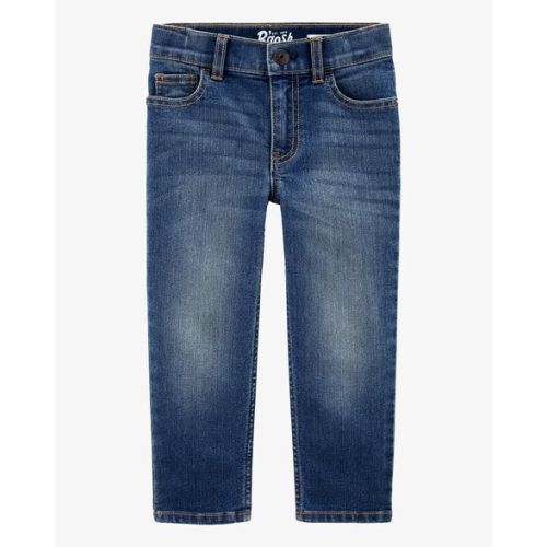 Baby Dark Blue Wash Straight-Leg Jeans - OshKosh | Carter's