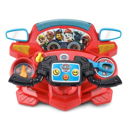 Vtech Paw Patrol Rescue Driver Atv & Fire Truck
