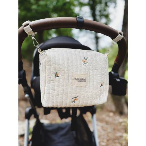 Stroller Buddy in Olive, Tulip, or Dino print