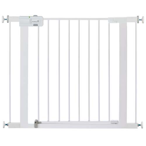 Easy Install Walk-Through Baby Gate - White