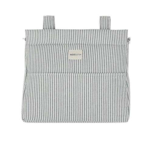 Bolsa Icon Oxford Denim