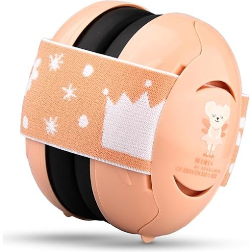 Schallwerk ® Mini+ Baby Ear Muffs – Infant Noise Cancelling Headphones, Toddler Ear Protection, Baby Headphones for Noise
