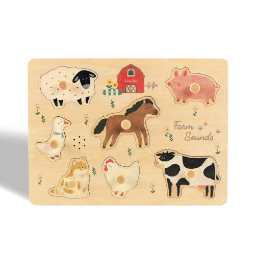 Farm Sound Puzzle