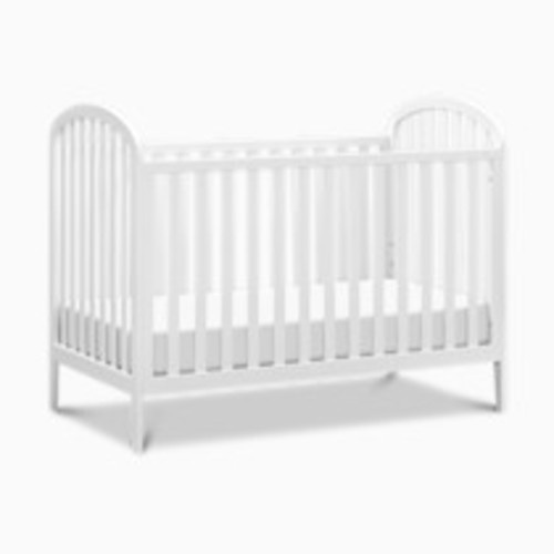 daVinci Beau 3-in-1 Convertible Crib - White