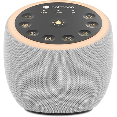 Hotmoon Sound Machine for Sleep, Cocoon 2, 40 Sounds, Dual-Speaker, Plug in