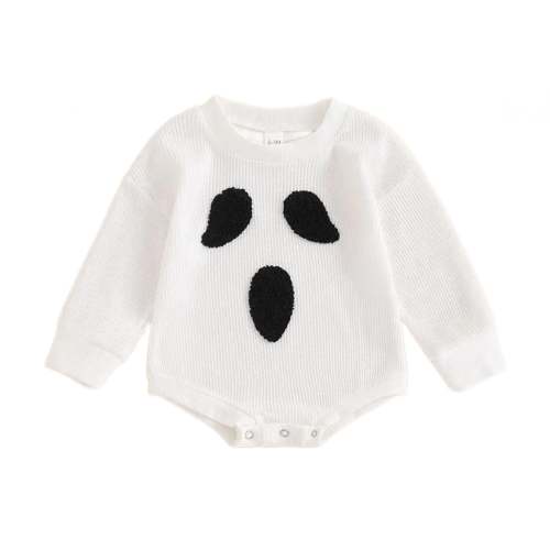 Ghostie Waffle Onesie (Babies/Toddlers) – Witching Hour Baby