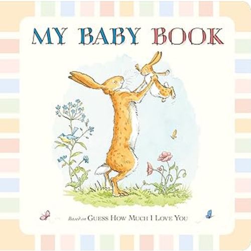 Guess How Much I Love You: My Baby Book