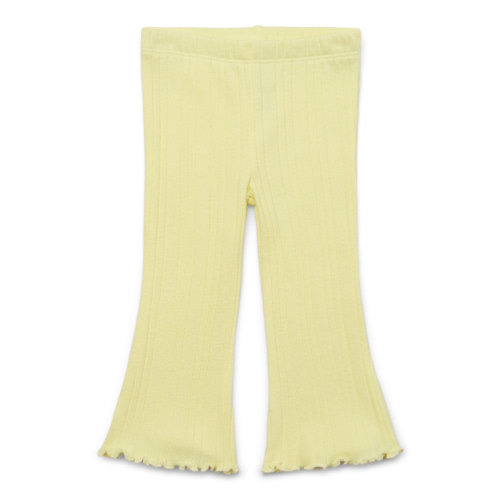 Garanimals Baby Girl Hacci Rib Flare Leggings, Sizes 0-24 Months