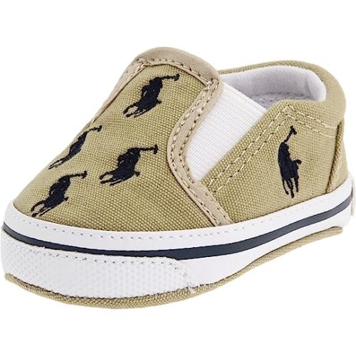 Ralph Lauren Layette Bal Harbour Repeat Slip On (Infant/Toddler)