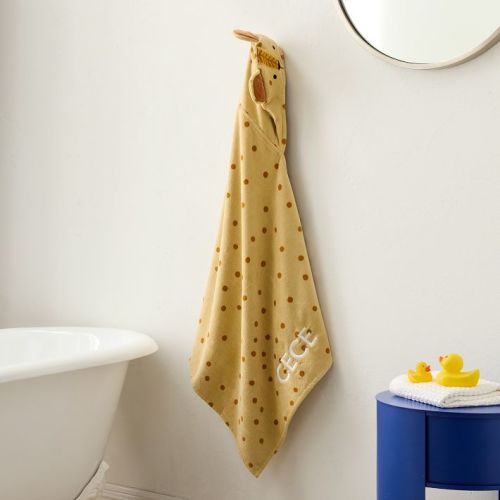 Kids Hooded Animal Towels