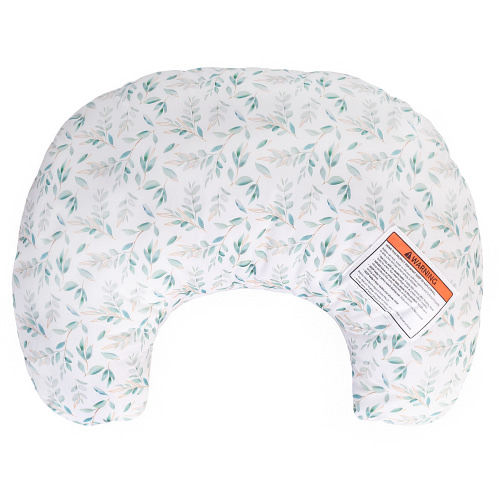 Parent's Choice One Size Soothing Nursing Pillow, Green Leaf Design