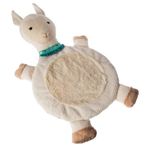 Lily Llama Baby Mat – 31x23" - Mary Meyer Stuffed Toys