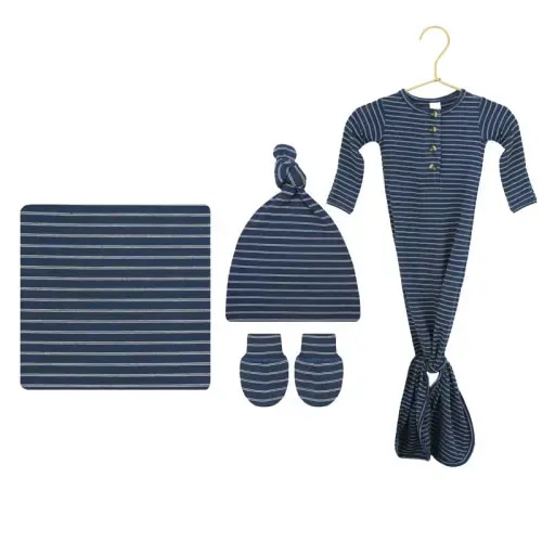 Hank Newborn Hat Bundle (Gown) – Lou Lou & Company