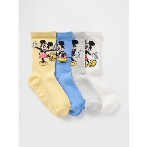 Gap × Disney Baby & Toddler Crew Socks (4-Pack)