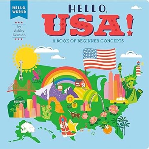 Hello, USA!: A Book of Beginner Concepts (Hello, World)