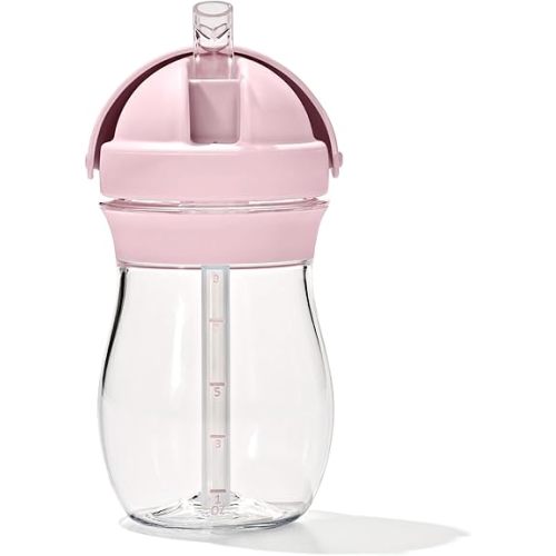 OXO Tot Transitions 9 oz. Straw Cup - Blossom