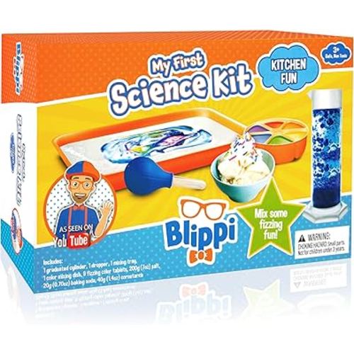 Creative Kids Blippi My First Science Kit: Kitchen Science Lab