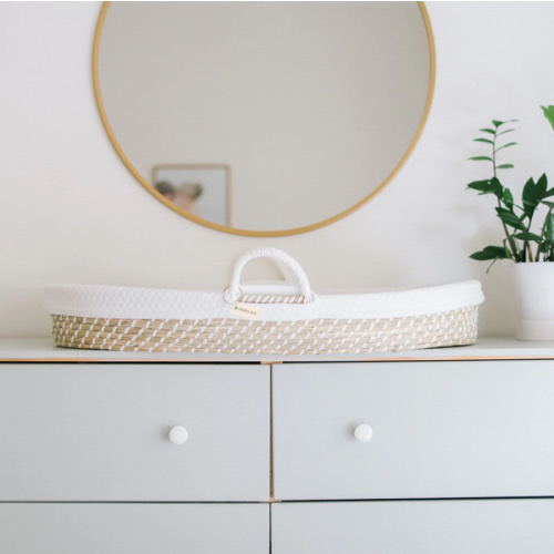 Design Dua | Organic Cover Liner & Sheet for Classic Changing Basket
