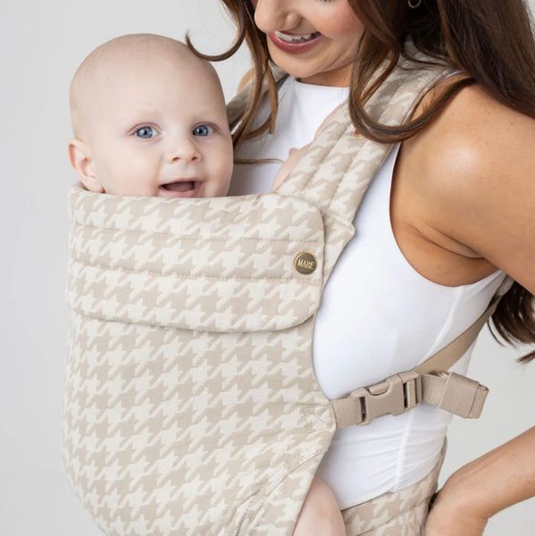 The Monarch Baby Carrier - Houndstooth – Mabē