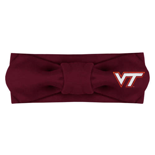 Virginia Tech Hokies Solid Hair Knot | College Baby