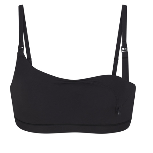 FITS EVERYBODY MATERNITY NURSING SCOOP BRALETTE | ONYX
