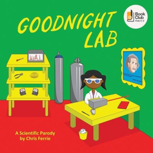 Goodnight Lab - By Chris Ferrie (board Book)