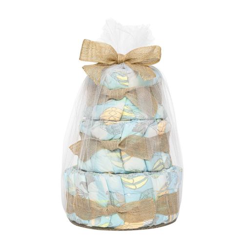 The Honest Company Clean Conscious Diaper Cake - Above It All - 39ct