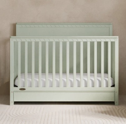 Graco Sasha 5-in-1 Convertible Crib with Storage Drawer