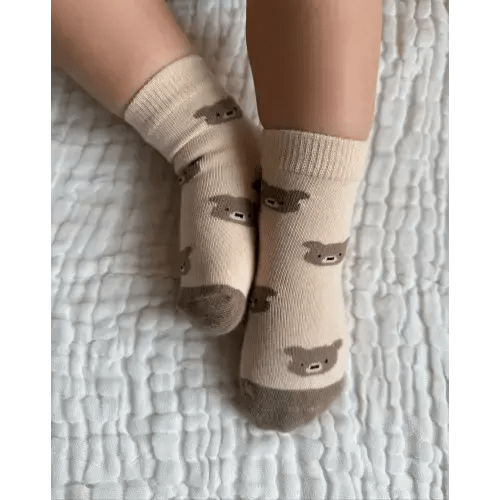 Luna + Luca Little Bear Baby Socks