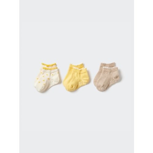 Short Socks 3 Pairs