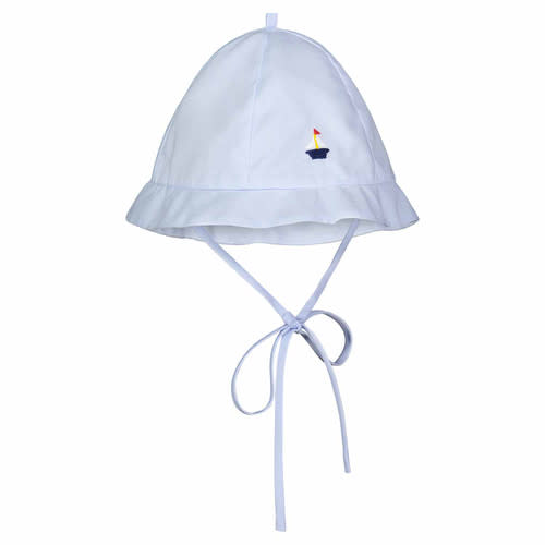 Boys Sailboat Sunhat | Feltman Brothers