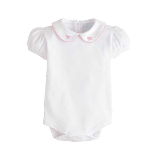 Pinpoint Onesie - Bow