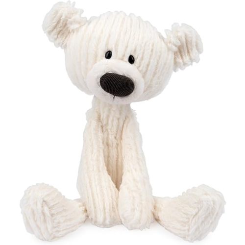 GUND Toothpick Cable, Teddy Bear Stuffed Animal for Ages 1 and Up, Cream/Offwhite, 15”
