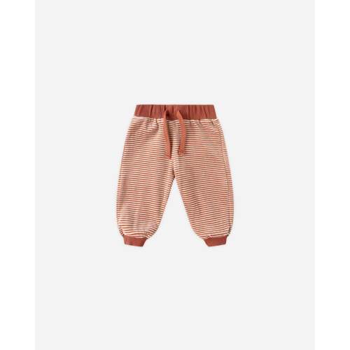 Velour Relaxed Sweatpant || Candy Stripe – Quincy Mae