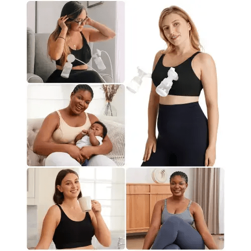 Momcozy Pumping and Nursing Bra for Maternity & Breastfeeding