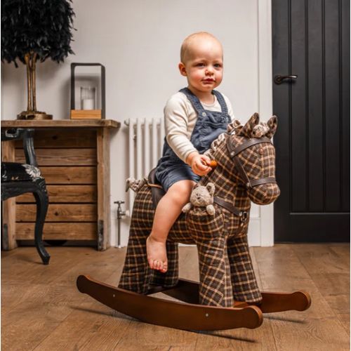 Rufus & Ted Rocking Horse
