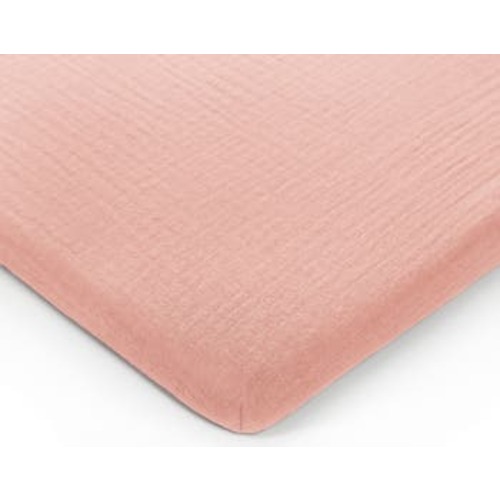 Muslin Fitted Bassinet Crib Sheet