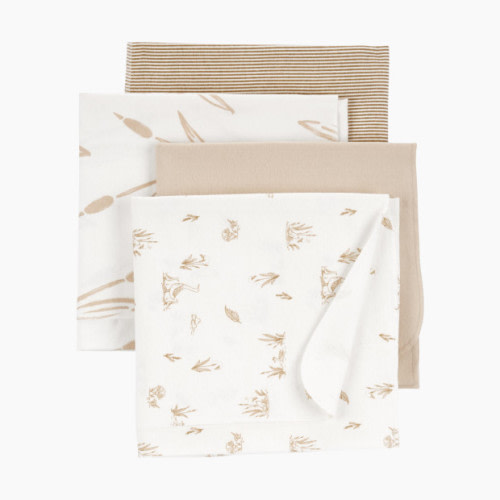 4-Pack Duck Receiving Blankets - Assorted