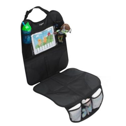 LulyBoo® Auto Seat Protector in Black - BLACK - ONE SIZE