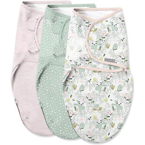 SwaddleMe by Ingenuity Swaddle in Size Small/Medium