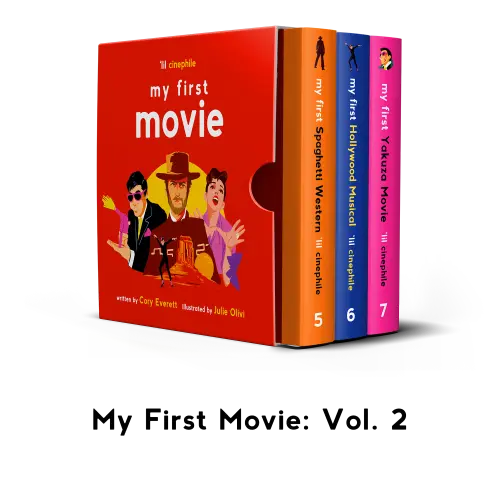 My First Movie: Vol. 2 Boxset — Cinephile
