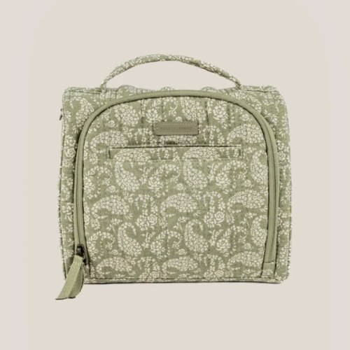 Sazan + JuJuBe Insulated Bottle Bag - Paisley Floral